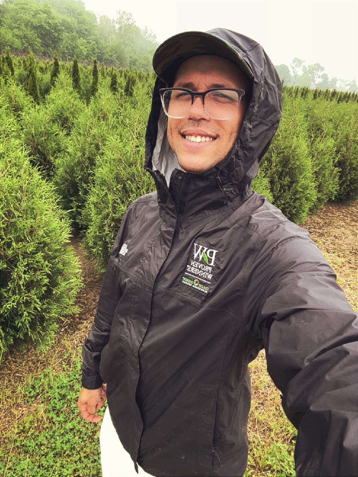 Kyle Woods, owner of Woods Pest Control Services, on-site in Toledo